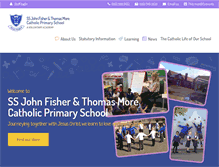 Tablet Screenshot of fishermoreprimary.net